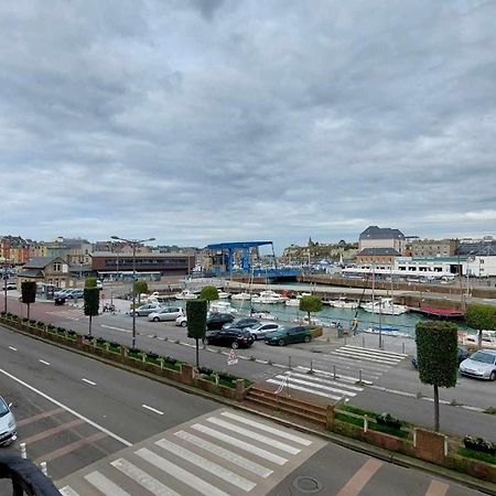 Vue Sur Le Port Studio Le Moussaillon Dieppe Exterior photo