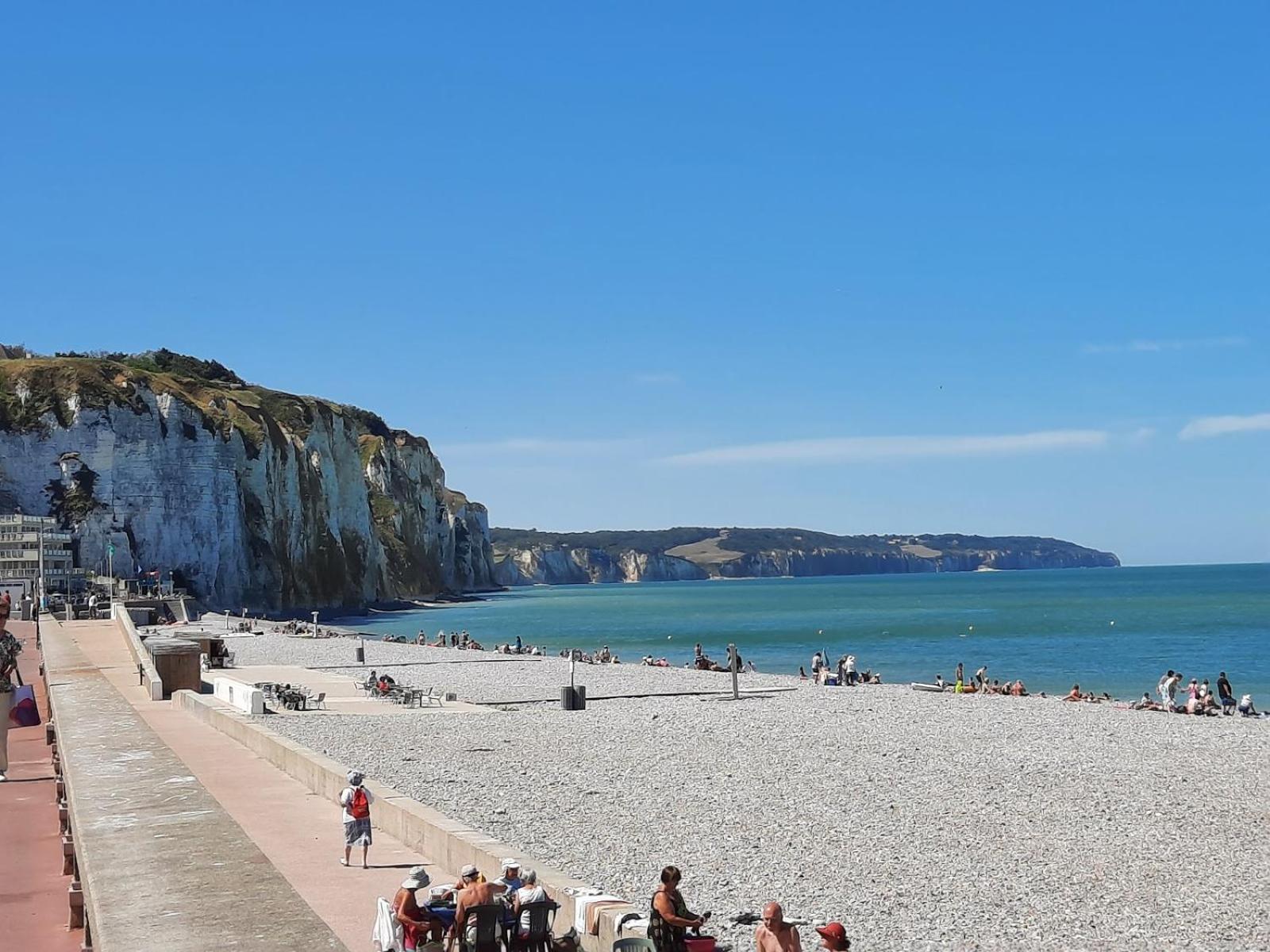 Vue Sur Le Port Studio Le Moussaillon Dieppe Exterior photo